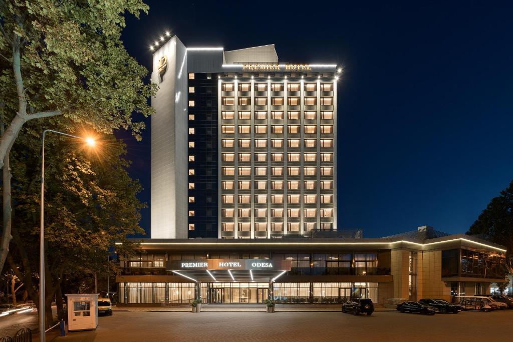 Premier Compass Hotel Odessa Exterior photo